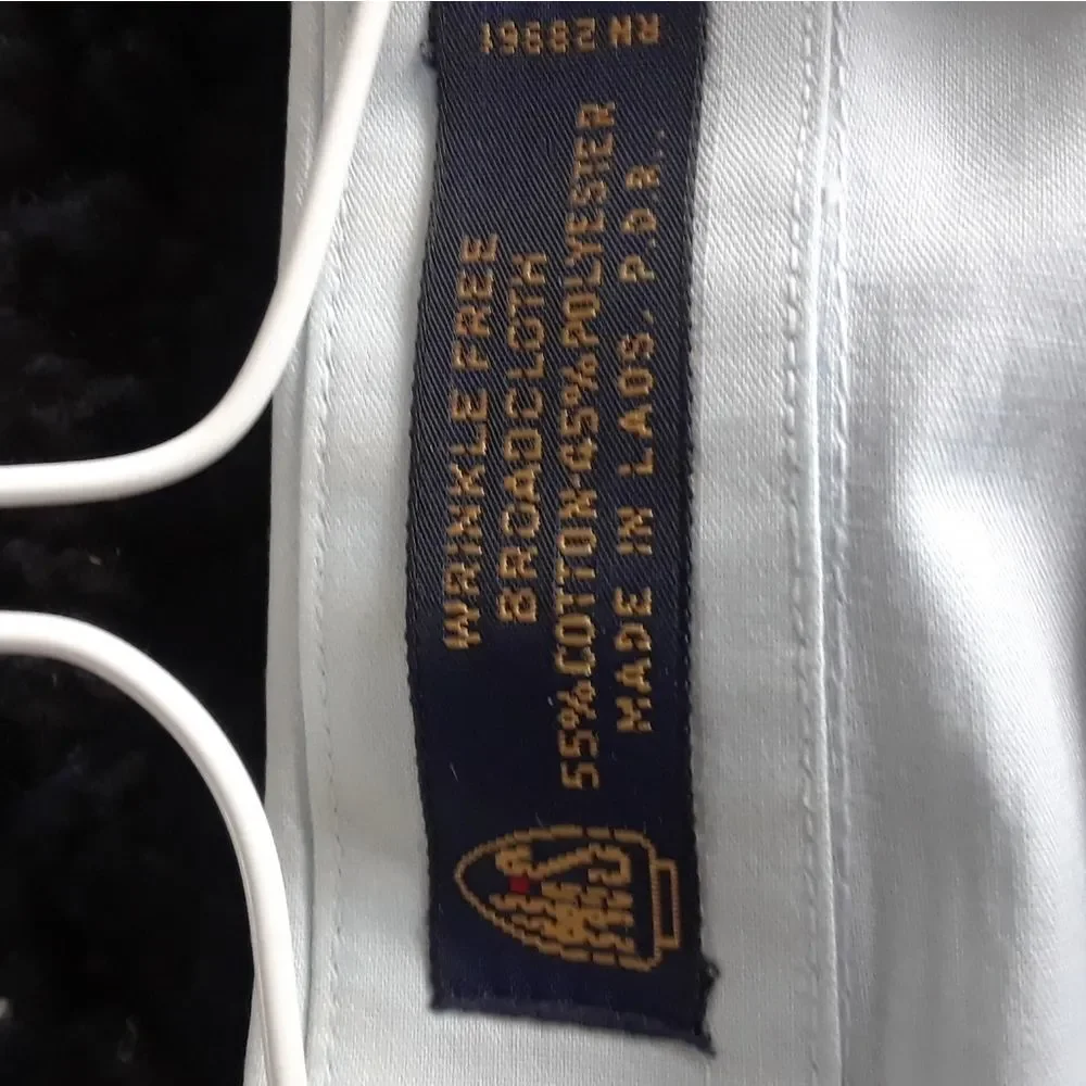 The Arrow Company Light blue Men's Dress shirt - Picture 3 of 4